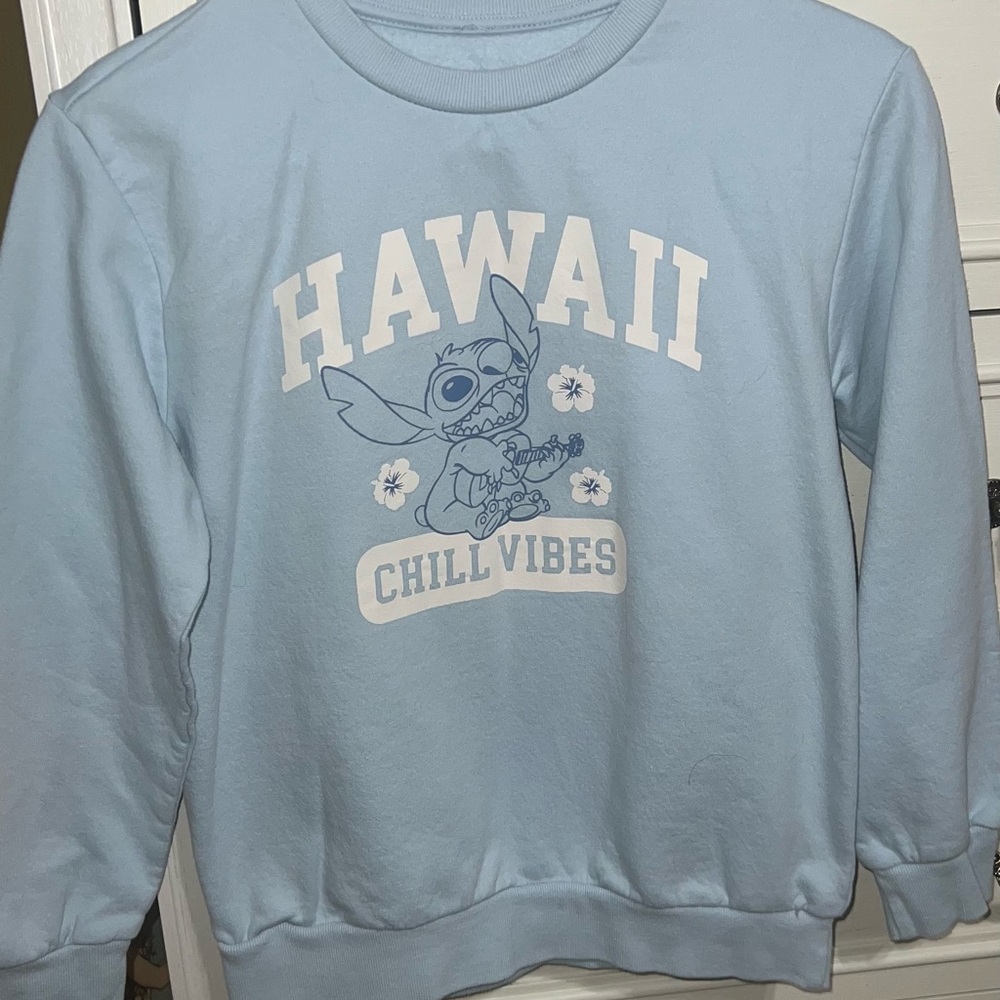 Disney Stitch Gray Sweatshirt
